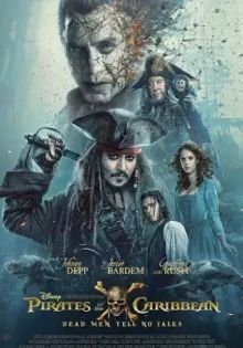 Pirates of the Caribbean 5 Dead Men Tell No Tales                สงครามแค้นโจรสลัดไร้ชีพ                2017