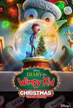 DIARY OF A WIMPY KID CHRISTMAS CABIN FEVER                                2023