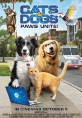 Cats & Dogs 3 Paws Unite                สงครามพยัคฆ์ร้ายขนปุย 3 : แก๊งสี่ขาจัดเต็ม!                2020