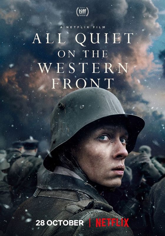 All Quiet on The Western Front                แนวรบด้านตะวันตก เหตุการณ์ไม่เปลี่ยนแปลง                2022