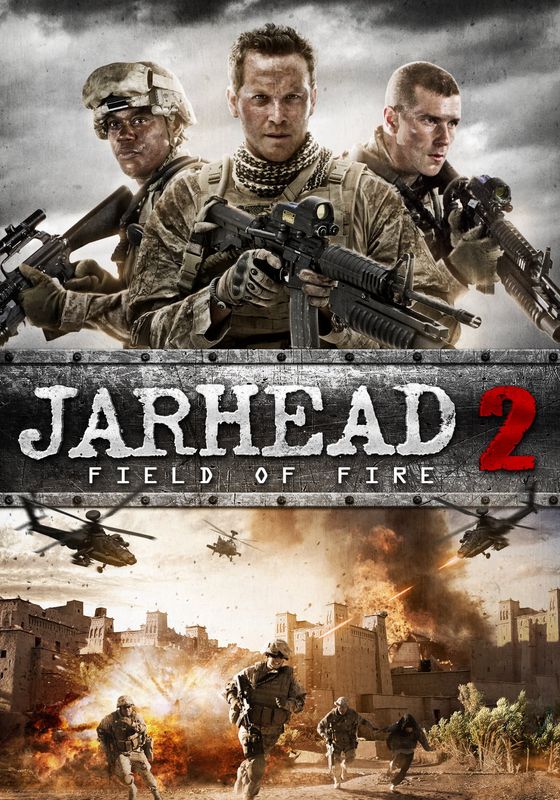 Jarhead 2 Field Of Fire                จาร์เฮด พลระห่ำ สงครามนรก 2                2014