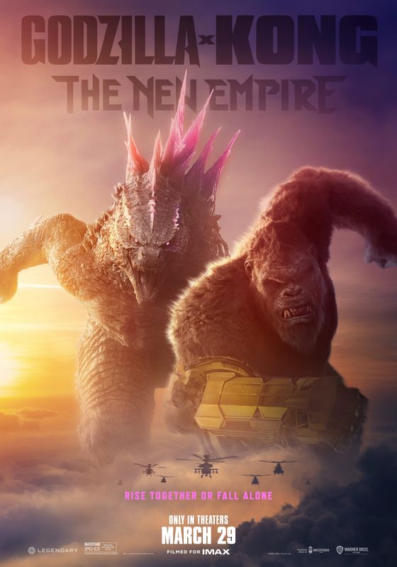 Godzilla x Kong The New Empire                ก็อดซิลล่า ปะทะ คอง 2 อาณาจักรใหม่                2024