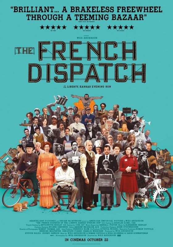 The French Dispatch                ก๊วนข่าวหัวเห็ด                2021