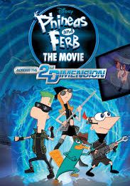 Phineas and Ferb the Movie: Across the 2nd Dimension                                2011