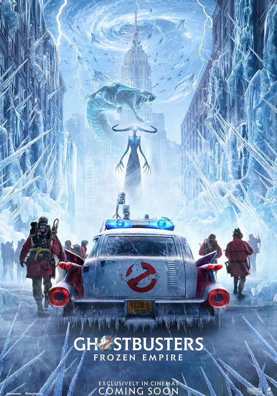 Ghostbusters: Frozen Empire                โกสต์บัสเตอร์ส: มหันตภัยเมืองเยือกแข็ง                2024