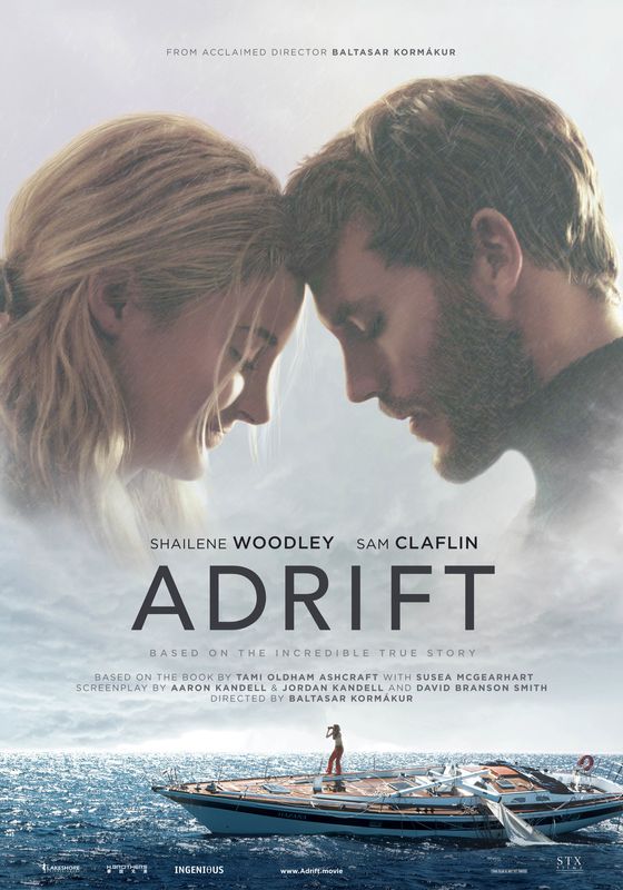 Adrift                รักเธอฝ่าเฮอร์ริเคน                2018