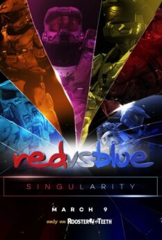 Red vs. Blue Singularity                แดงกับน้ำเงิน ขบวนการกู้โลก                2019
