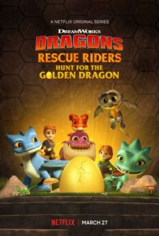 Dragons Rescue Riders Hunt for the Golden Dragon                ทีมมังกรผู้พิทักษ์ ล่ามังกรทองคำ                2020