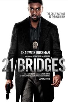 21 Bridges                เผด็จศึกยึดนิวยอร์ก                2019