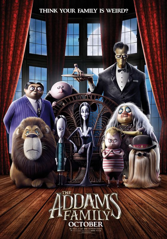 The Addams Family                ตระกูลนี้ผียังหลบ                2019