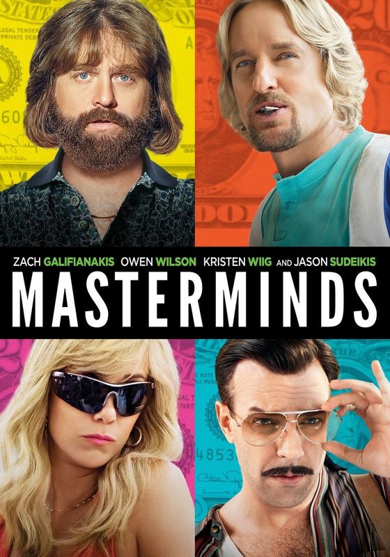 Masterminds                ปล้น วาย ป่วง                2016