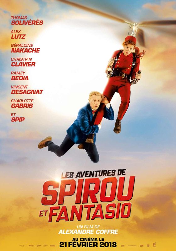 Spirou & Fantasio’s Big Adventures                การผจญภัยครั้งใหญ่ของ สปิโรและโอเปร่า                2018