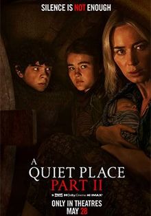 A Quiet Place Part II                ดินแดนไร้เสียง 2                2021