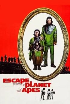Escape from the Planet of the Apes                หนีนรกพิภพวานร                1971