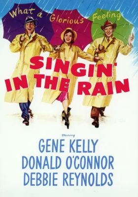 SINGIN IN THE RAIN                ร้องเพลงในสายฝน                1952