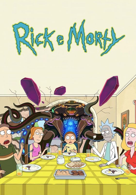 Rick and Morty Season5                ริกและมอร์ตี้ ซีซั่น 5 พากย์ไทย