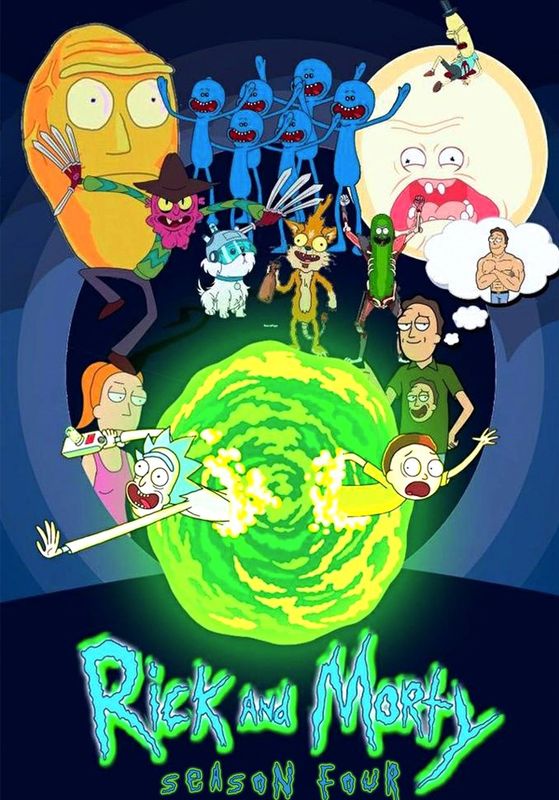 Rick and Morty Season4                ริกและมอร์ตี้ ซีซั่น 4 พากย์ไทย