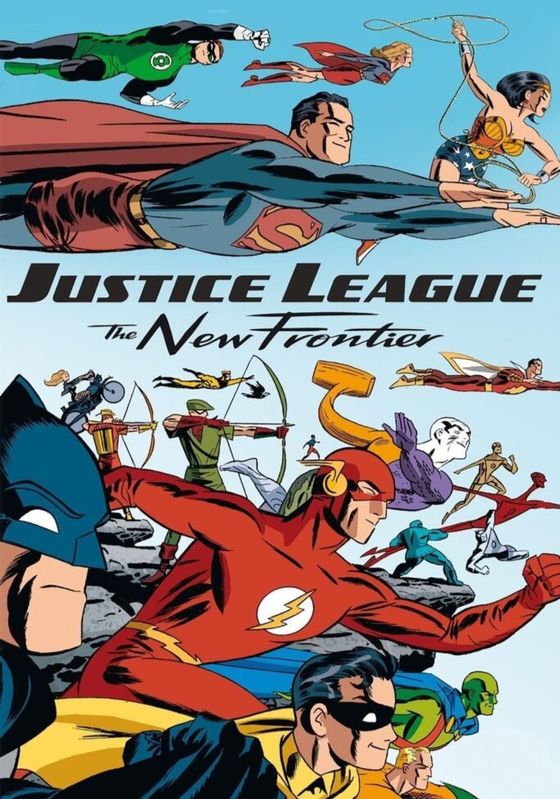 Justice League The New Frontier                จัสติซ ลีก รวมพลังฮีโร่ประจัญบาน (2008)