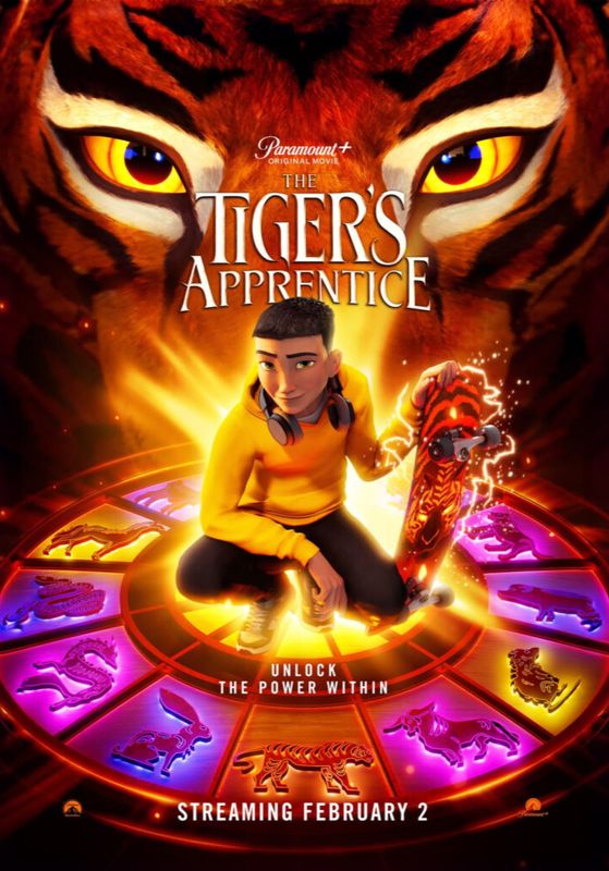 The Tiger’s Apprentice (2024)                เดอะ ไทเกอร์ อะเพรนติซ