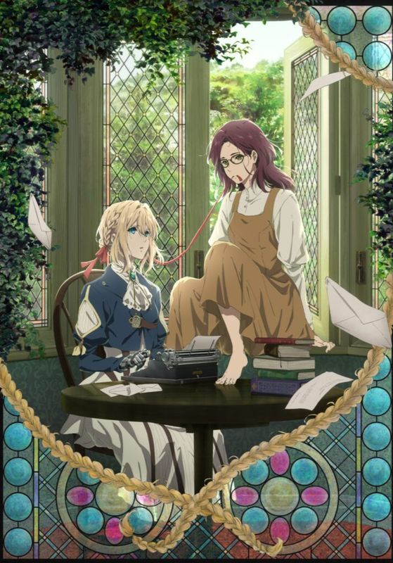 Violet Evergarden Eternity                ไวโอเล็ต เอเวอร์การ์เดน เดอะมูฟวี่