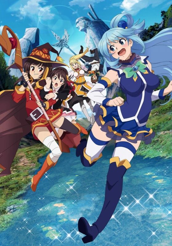 KonoSuba The Movie Legend of Crimson                ขอให้โชคดีมีชัยในโลกแฟนตาซี เดอะมูฟวี่ ตำนานสีชาด