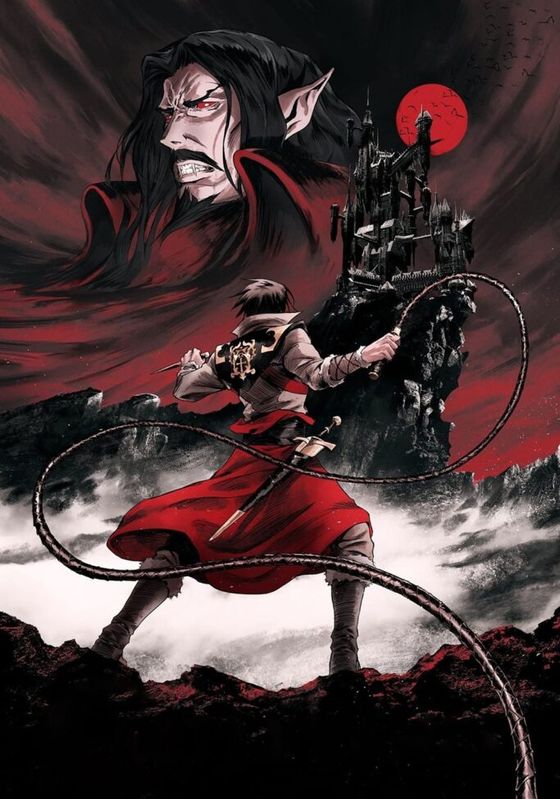 Castlevania Season1                แคสเซิลเวเนีย (2017)