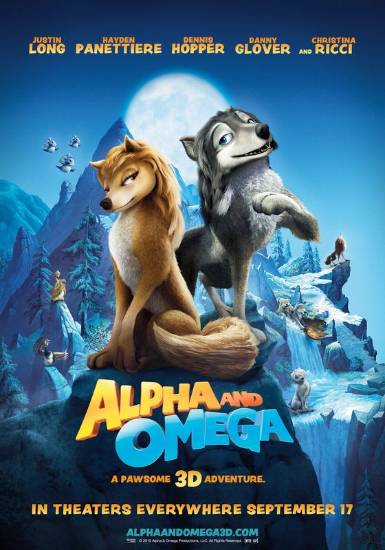 Alpha and Omega พากย์ไทย                สองเผ่าซ่าส์ ป่าเขย่า (2010)