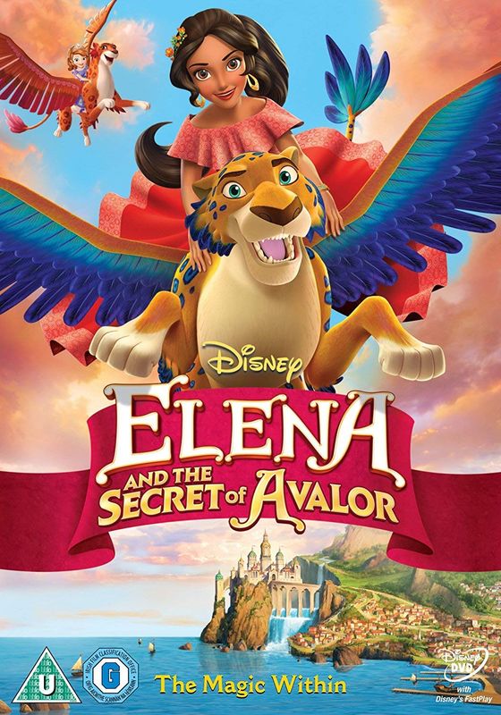 Elena and the Secret of Avalor พากย์ไทย                เอเลน่ากับความลับของอาวาลอร์ (2016)