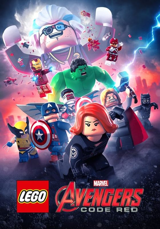 LEGO Marvel Avengers Code Red (2023) พากย์ไทย