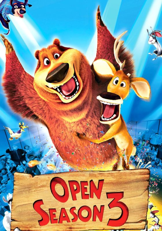 Open Season 3 พากย์ไทย                คู่ซ่า ป่าระเบิด 3 (2010)