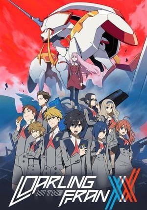 Darling in the FranXX ซับไทย                สงครามบุปผาจักรกล