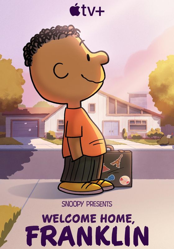 Snoopy Presents Welcome Home Franklin (2024) พากย์ไทย