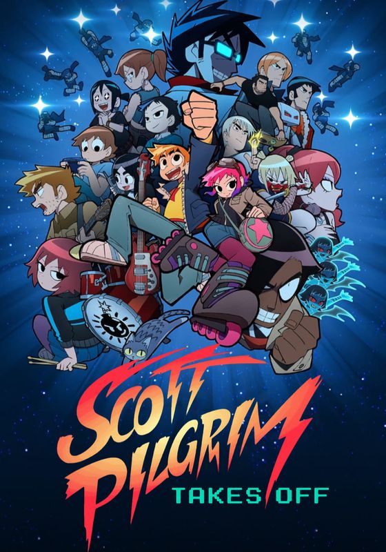 Scott Pilgrim Takes Off พากย์ไทย                สก็อตต์ พิลกริมออกสตาร์ท