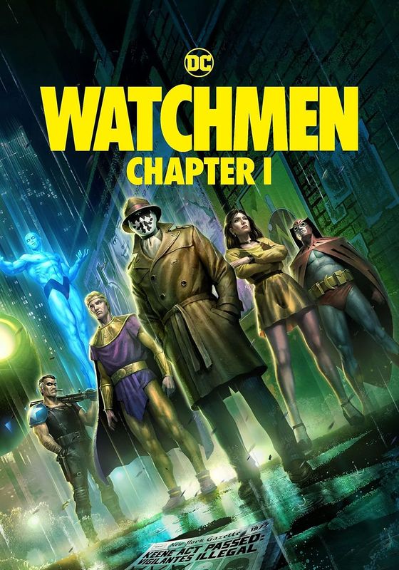 Watchmen Chapter I (2024) ซับไทย