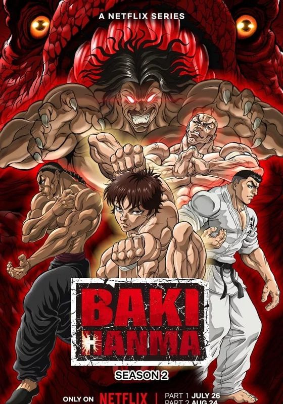 Baki Hanma SS2 พากย์ไทย                ฮันมะ บากิ ซีซั่น2