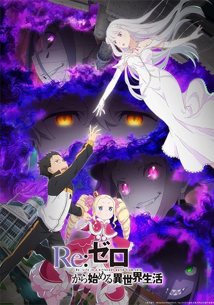 Re ZERO                รีเซทชีวิต ฝ่าวิกฤตต่างโลก ซีซั่น 3