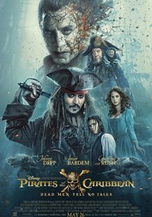 Pirates of the Caribbean 5: Dead Men Tell No Tales                สงครามแค้นโจรสลัดไร้ชีพ                2017