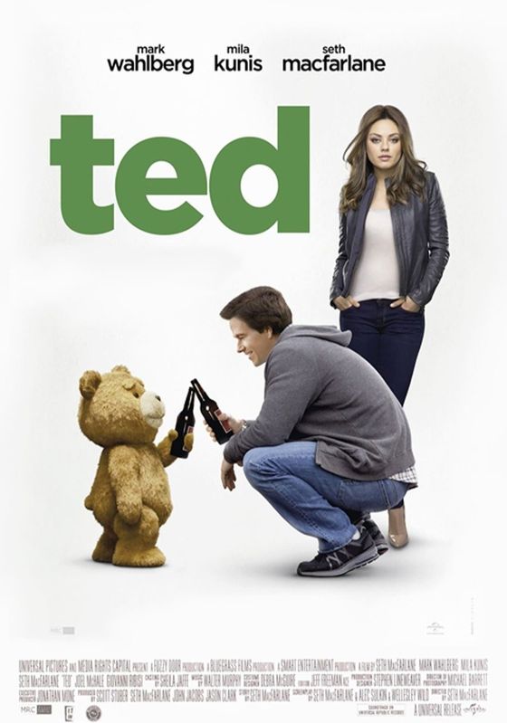 Ted 1                หมีไม่แอ๊บ แสบได้อีก ภาค 1                2012