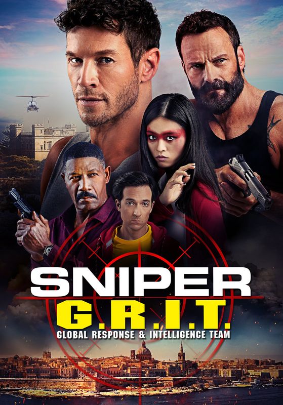 Sniper: G.R.I.T. – Global Response & Intelligence Team                สไนเปอร์ ทีมสายลับสะท้านโลก                2023