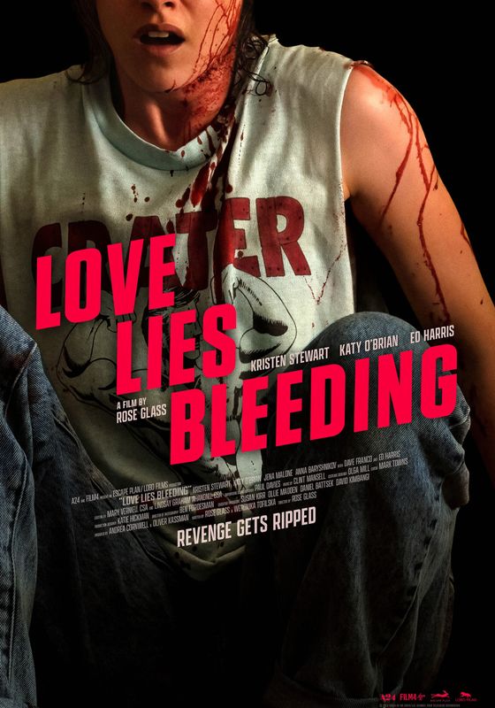 Love Lies Bleeding                รักร้ายร้าย                2024
