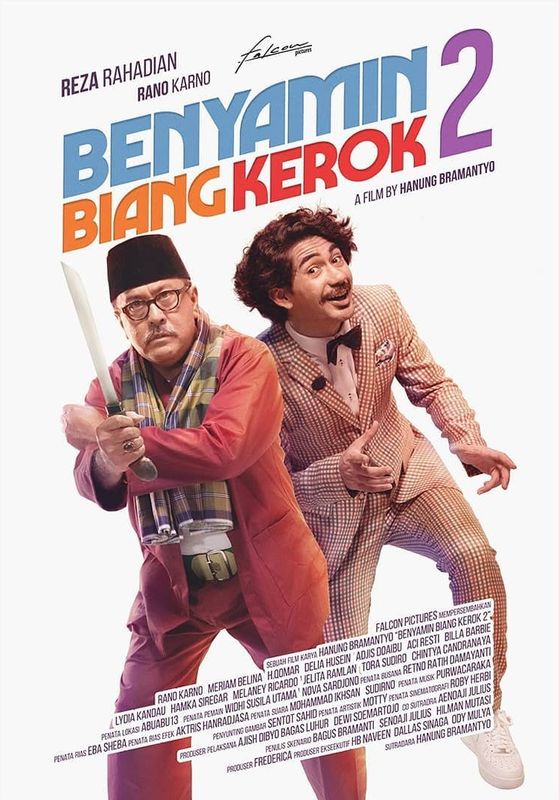 Benyamin Biang Kerok 2                                2020