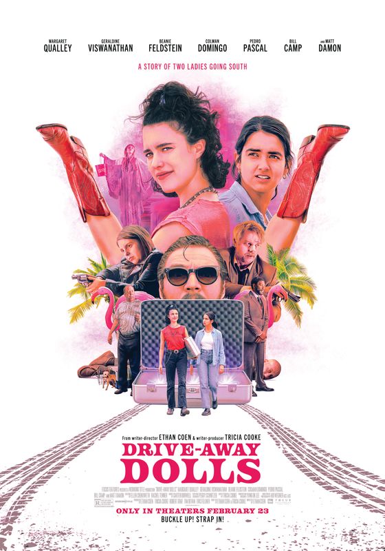 Drive-Away Dolls                ซิ่งหนีไปยัยคนสวย                2024