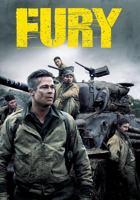 Fury                วันปฐพีเดือด                2014