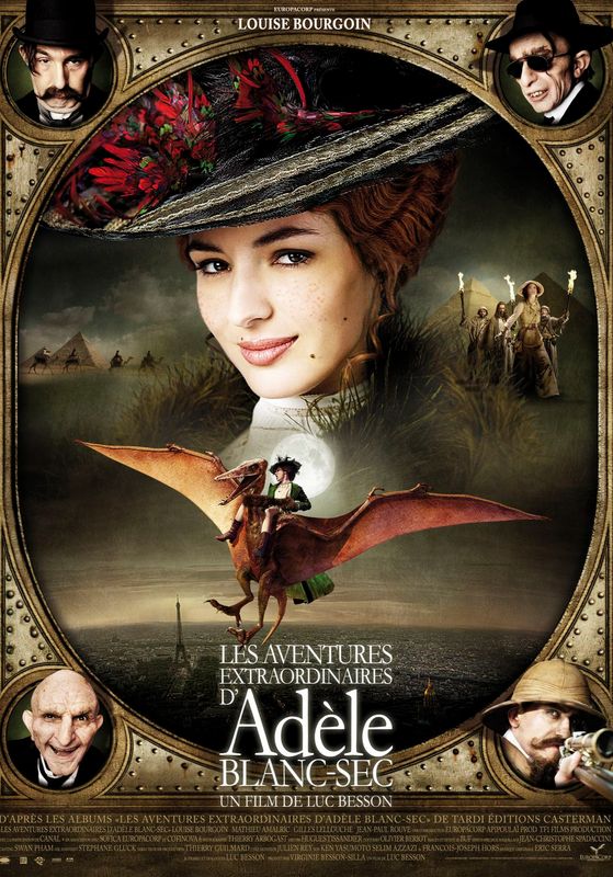 The Extraordinary Adventures of Adèle Blanc-Sec                พลังอะเดลข้ามขอบฟ้าโค่น                2010