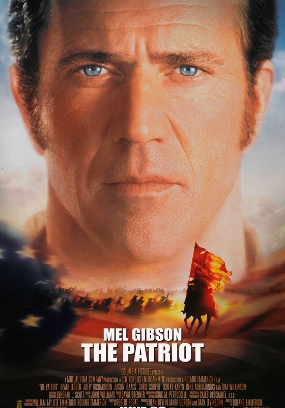 The Patriot                ชาติบุรุษ ดับแค้นฝังแผ่นดิน                2000