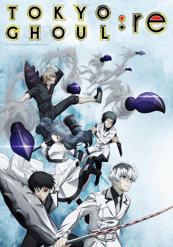 Tokyo Ghoul: re ss3                ผีปอบโตเกียว ภาค3                2018