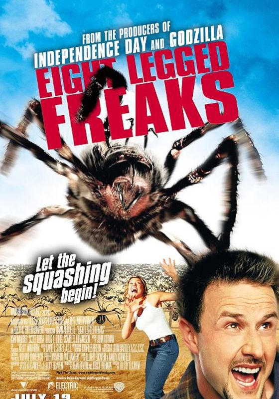 Eight Legged Freaks                มฤตยูอัปลักษณ์ 8 ขาถล่มโลก                2002