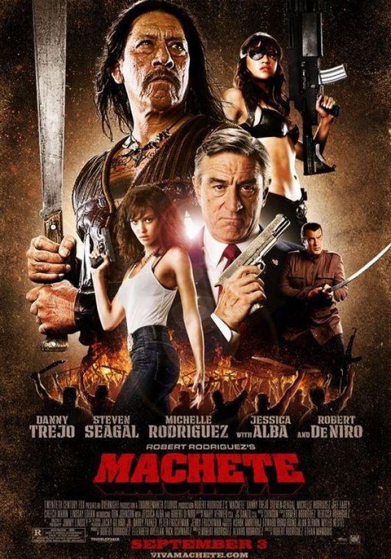Machete                ระห่ำ กระฉูด                2010