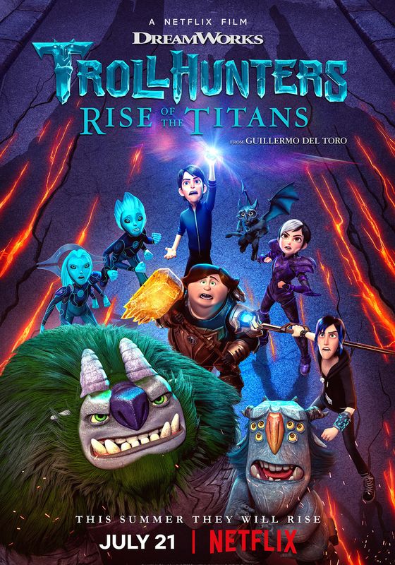 Trollhunters: Rise of the Titans                โทรลล์ฮันเตอร์ส ไรส์ ออฟ เดอะ ไททันส์                2021