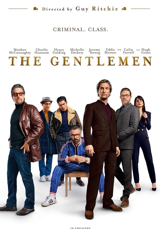 The Gentlemen                สุภาพบุรุษมาหากัญ                2019